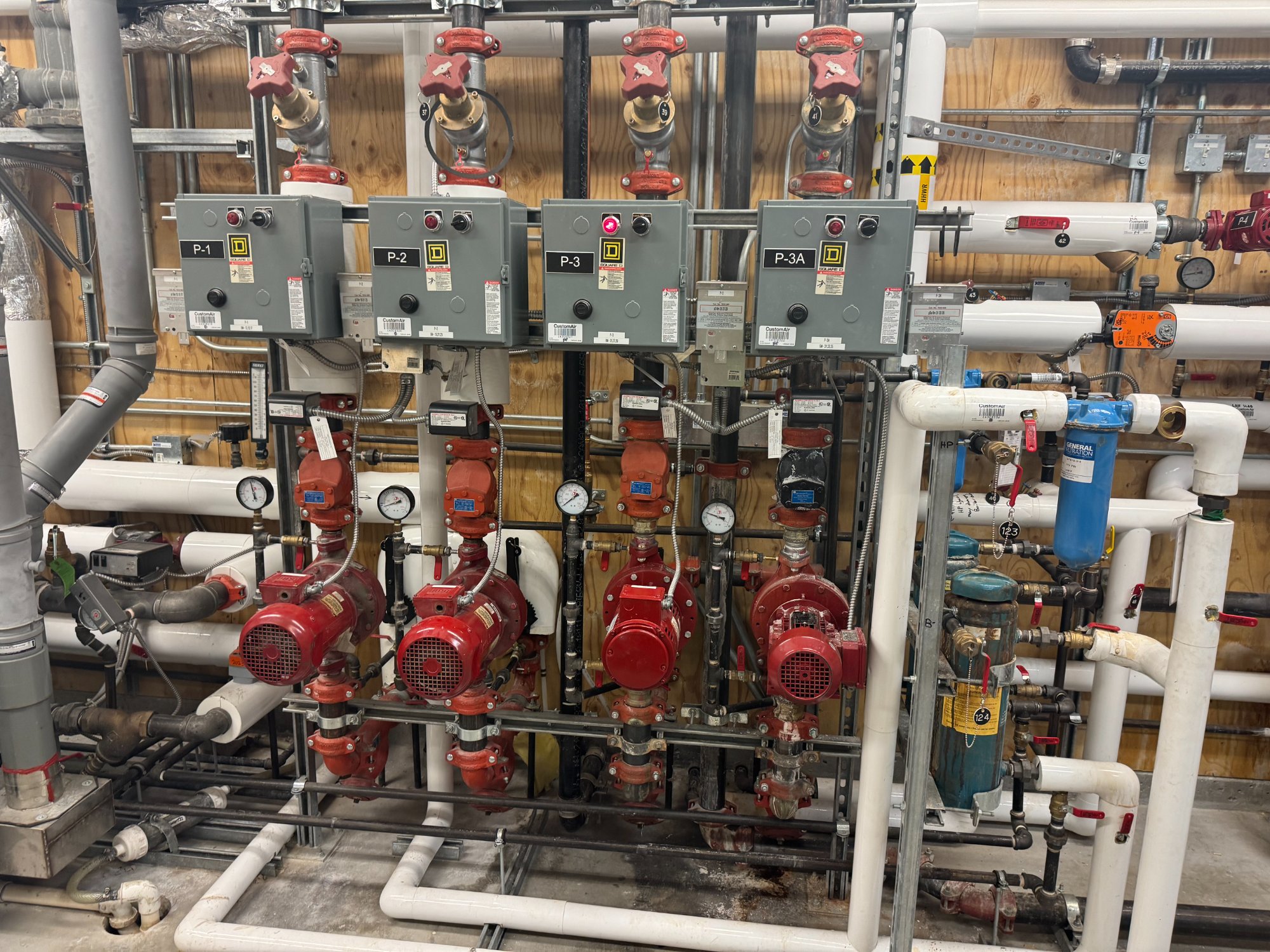 Webir Bacnet building controls installation — Coquitlam BC